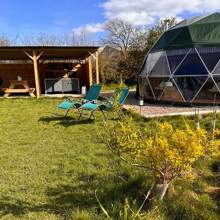 Geodesic Dome Glamping Hotel Llanidloes Exterior foto