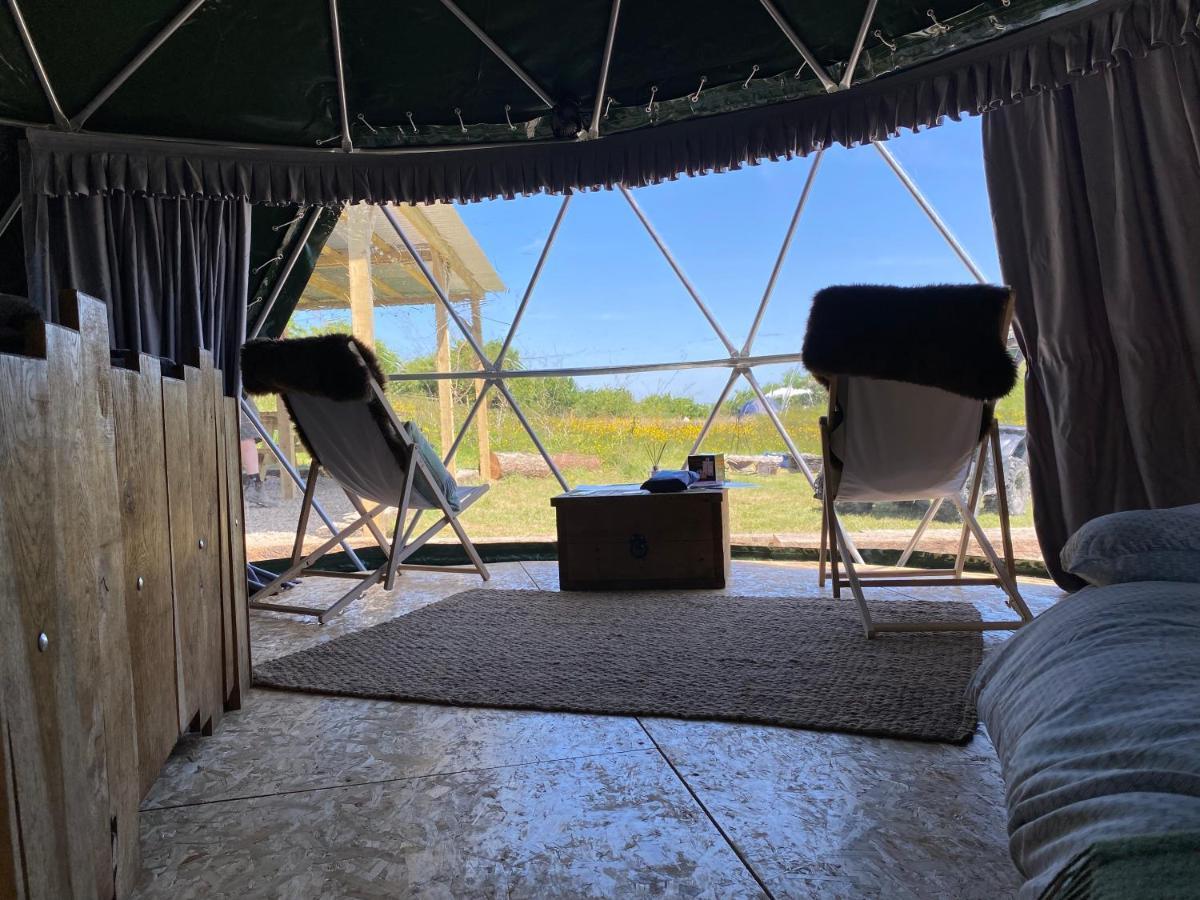 Geodesic Dome Glamping Hotel Llanidloes Exterior foto