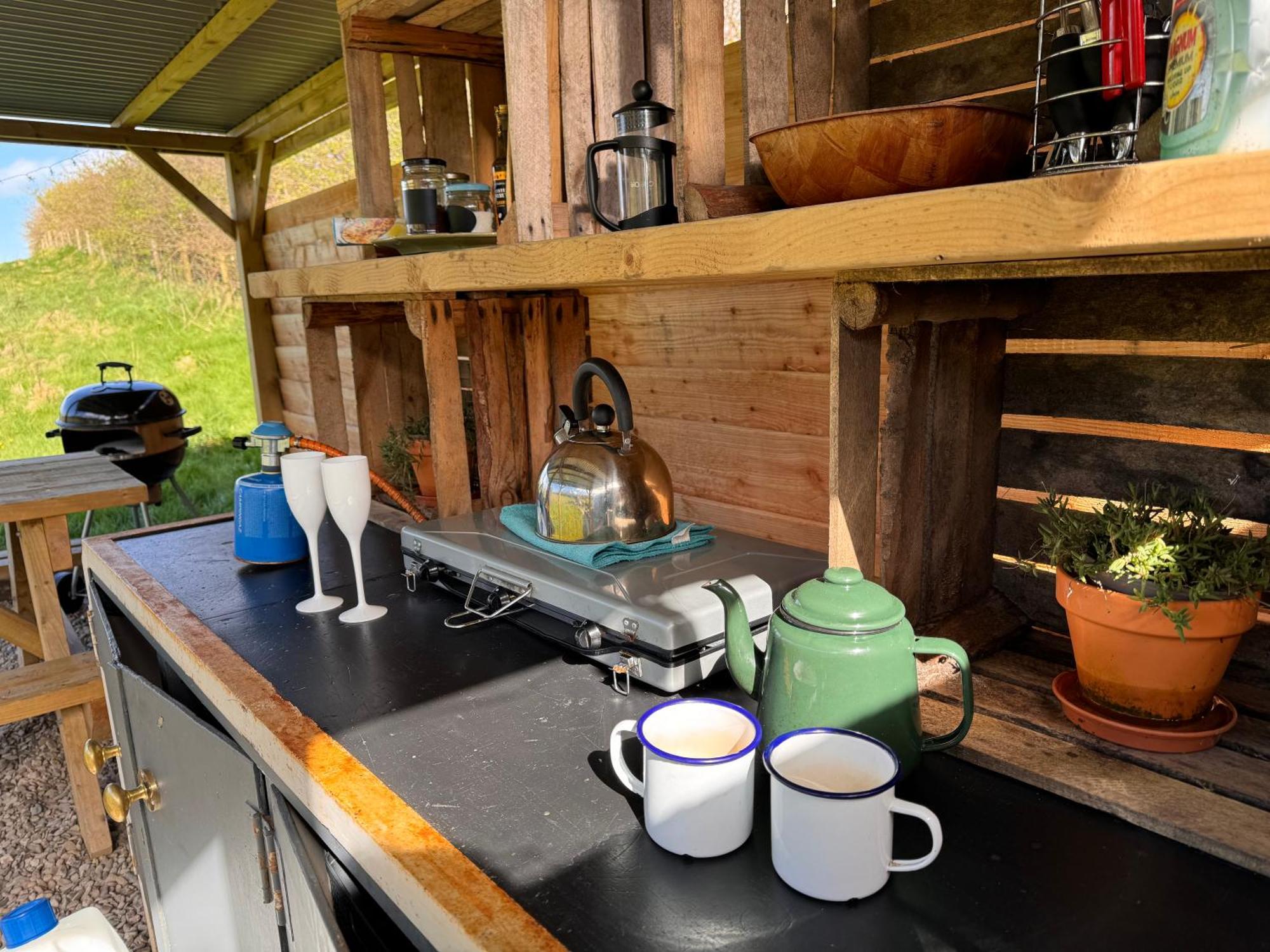 Geodesic Dome Glamping Hotel Llanidloes Exterior foto